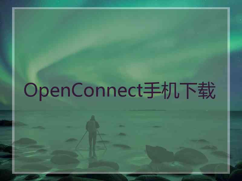OpenConnect手机下载