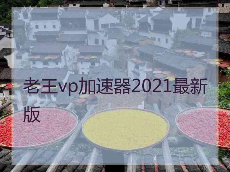 老王vp加速器2021最新版